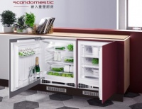 诗凯麦带你解锁嵌入式冰箱的N种隐形方案