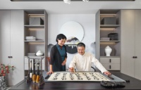 新中式引领家居行业风尚标 中国元素柏厨集成家居云涧完美融合现代设计