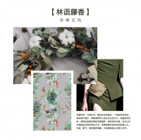 【领绣】惊艳到你没有 这种原创设计的墙画 很少见