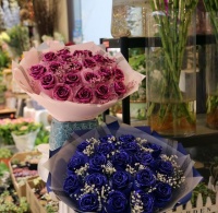 上海最大的花卉零售集市古北花世界备足货源迎“五一”