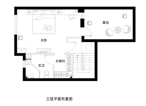 阳光邑上285平简欧风格完美家装效果图