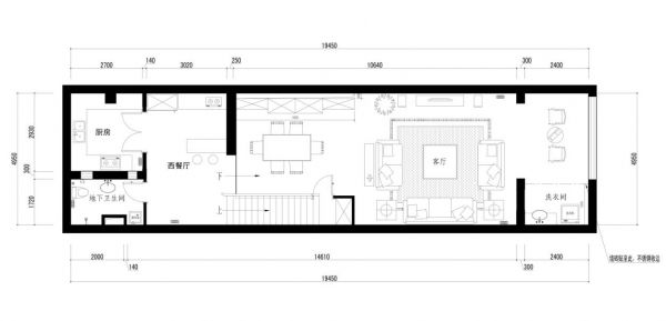 京城雅居别墅250平简欧风格设计方案