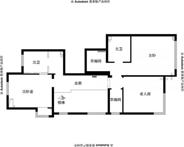 八达岭孔雀城170平简欧风格案例赏析