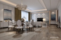 KRONOSWISS瑞士卢森地板高利橡木 内敛的高雅质感