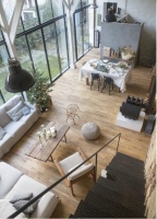 纤薄+静音！精致复式loft跟这台TCL 406P6-U冰箱堪称绝配