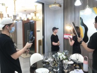 强强联合，月影灯饰携手三维家直播首秀