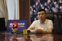 时代领绣销售经理赖汉：加快线上布局 精细化服务经销商