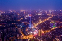 超美！5月15日创维用幸福点亮339电视塔