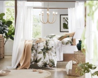 Harbor House新床品种草，一间卧室的初夏轻改造