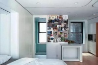 39㎡公寓全动态设计逆天了 兼具大餐厅客厅和两室