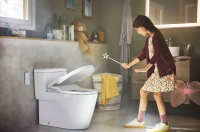 隔空操作？你不能错过的Roca卫浴洁净神器！