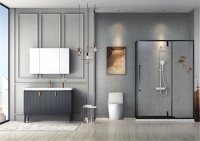 恒浴木合金系列浴室柜评测 | 安心洗漱，玩美生活！