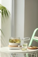 养颜又解暑 夏季花茶这么喝 鸣盏莲花壶陪你度过清凉一夏