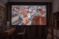 游戏使用4K投影仪，感受不一样的游戏时光