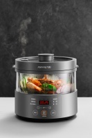 蒸香看得见，九阳新一代蒸汽饭煲S160