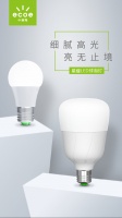LED节能新风尚，小器鬼球泡灯点亮智慧照明