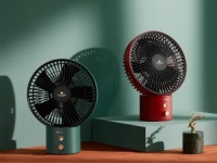 今年夏日时尚单品，卡蛙高颜值桌面风扇