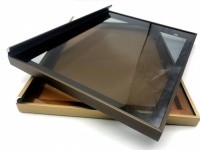 邦派轻奢铝框玻璃门系列，点缀家居之美