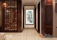 关于客厅走廊挂画，这样选可令整个家焕发光彩