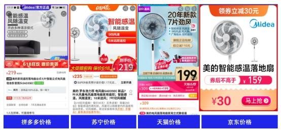 比苏宁拼多多价低37%，近5折到手，京东618再出王炸产品