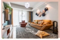 齐柏林家具案例 | 一对年轻伴侣的精致家宅