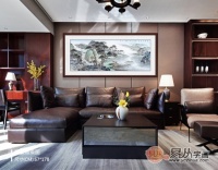 静雅别致 韵味十足 名家手绘精品山水画欣赏