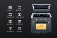 蒸烤一体集成灶必选搪瓷内胆！