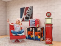 潮人必备！HCK哈士奇x可口可乐联名推出高颜值冰吧