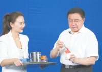 市长直播推介晨阳水漆:树绿色标杆 助力企业高质量发展