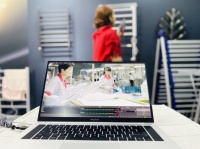 首届云上广交会开幕，SHARNDY想的电热毛巾架双语直播实力“带货”