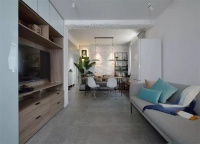 67㎡ 阳台也在卧室内，布局紧凑又合理