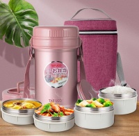 保温饭盒选择哪款好？泰福高保温饭盒独立食盒长效锁温