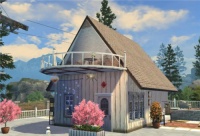 明日之后适合女生的房子 学会了去帮小姐姐建房子吧