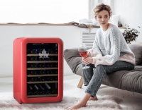 HCK哈士奇复古红酒柜，为您开启优雅的生活美学！