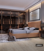 KRONOSWISS瑞士卢森地板让大地色调空间温润雅致