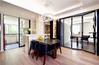 厨房折叠门好吗 厨房折叠门选择材料