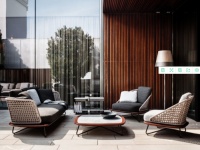 优选材料精心设计 浩麦住宅家具营造不一样的户外生活环境