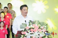 圣象年轻专业化团队亮相句容量产仪式 数字化转型生力军