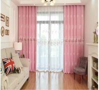 什么颜色窗帘显档次  窗帘哪种材质好