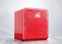 七夕专属浪漫礼物！HCK哈士奇x施华洛世奇限量款美妆冰箱