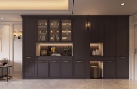 柏厨集成家居“骑士”   适合年轻人装修的实用轻奢风