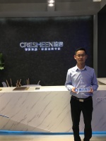 聪信家居&深圳展  为用户提供一站式智能洗涤和家居收纳解决方案