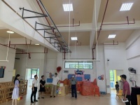 泉州:爱心企业捐赠护眼灯 构筑幼儿护眼保障线