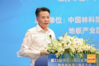 佘学彬:产品+服务 大自然家居助推“地墙一体化”