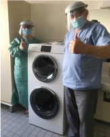 “随手拍”：卡萨帝洗衣机与波兰当地医院共同抗疫