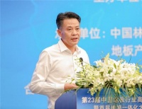 大自然家居佘学彬：地墙一体化大有可为 看好二手房装修市场