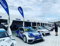 “随手拍”海尔：墨尔本汽车赛道上的海尔Logo