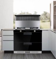 欧意秋日黄金单品全新X3集成灶隆重上市