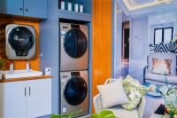 家务休闲难平衡？改造一下家里的阳台 洗护喝茶健身一步到位