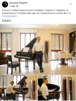 买空调只为凉快？意大利钢琴家用上卡萨帝，为健康也为钢琴